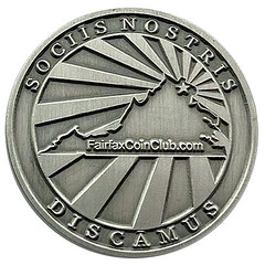 Fairfax Coin Club member